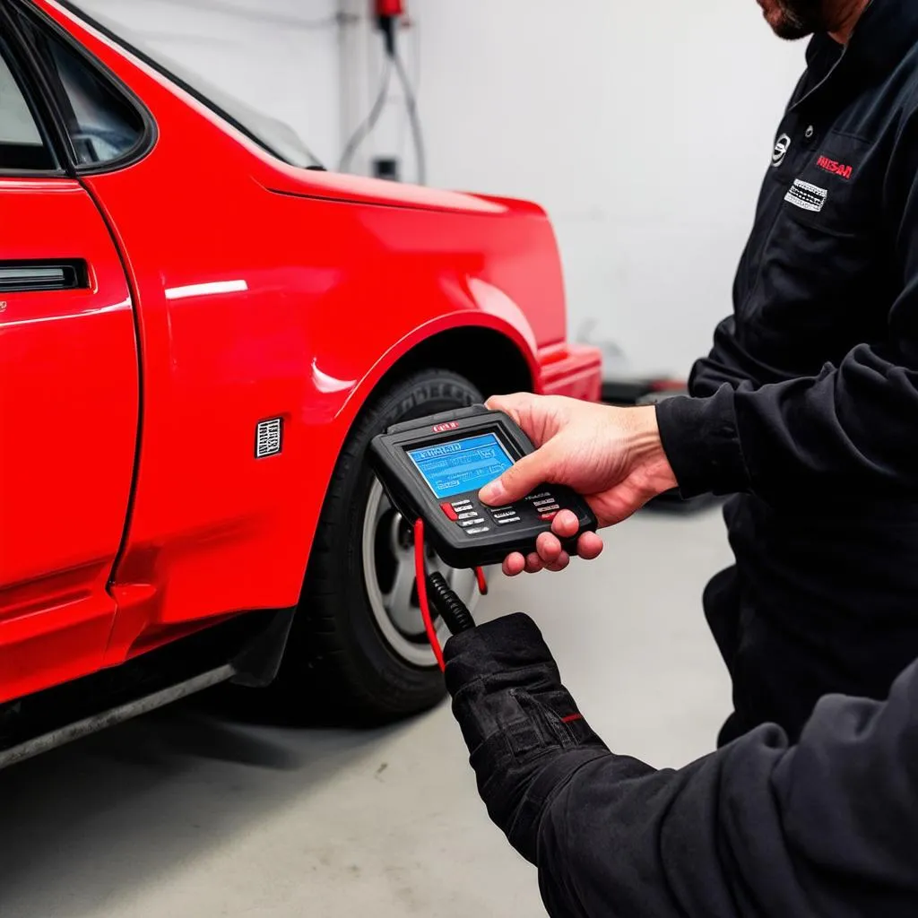 Nissan 300ZX scan tool